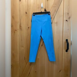 Girlfriend Collective Blue Compressive Leggings Medium